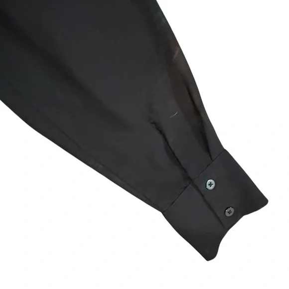 Bar III Sheer Black Tunic | Size M | Effortless Chic Layering Piece - Picture 4 of 6